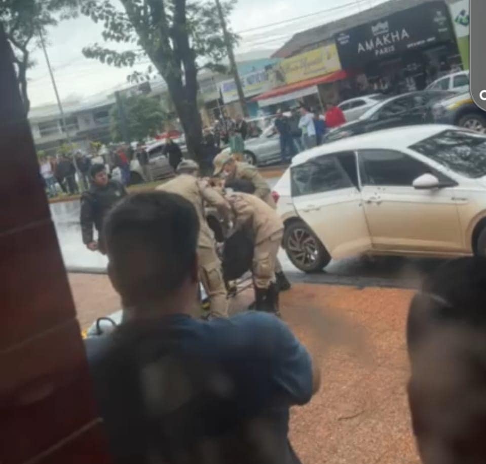 Atentado en Ponta Porã