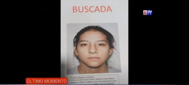 Buscada por daños al Panteón de los Héroes se entregó