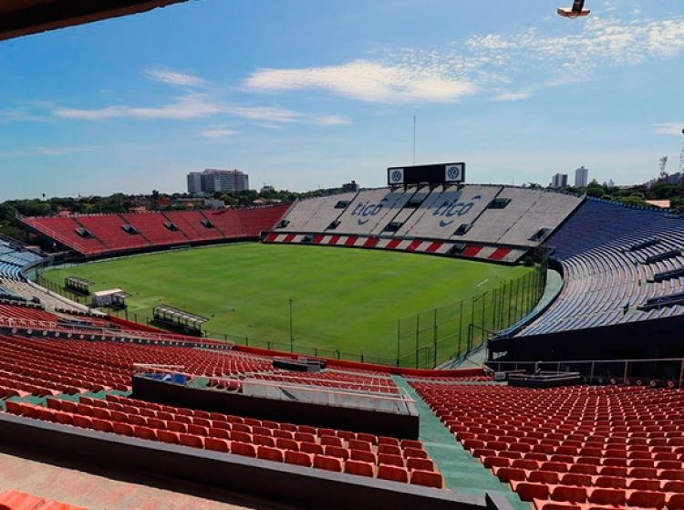 Conmebol confirma los estadios para seguir con la Copa Libertadores