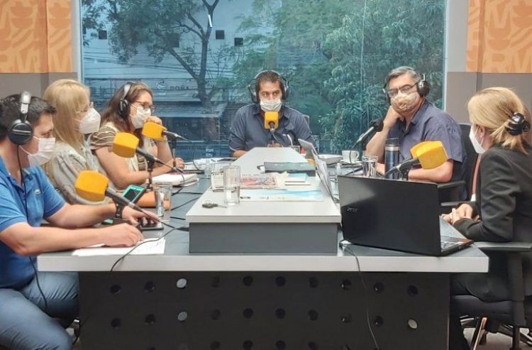 Fiscalía confirma que nota del EPP tenía firma y huella dactilar de Óscar Denis