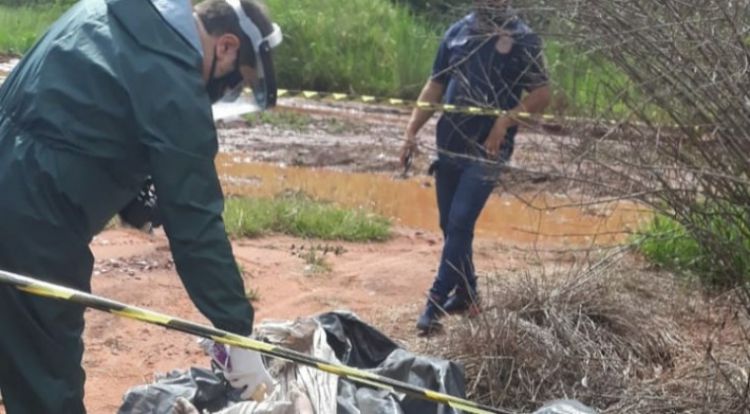 Hallan cadaver en estado de descomposición