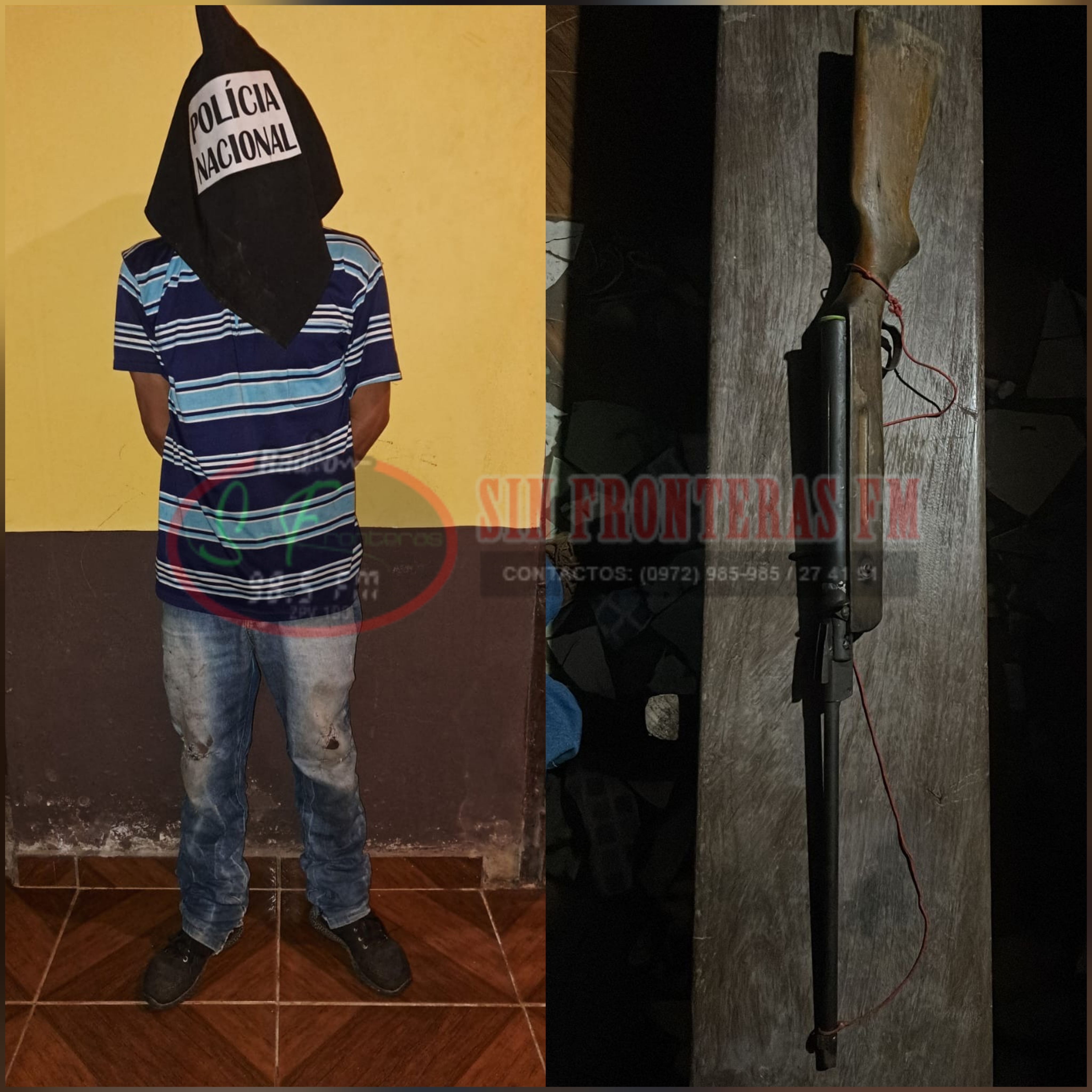 Intervención policial ante un hecho de lesión por disparo de arma de fuego