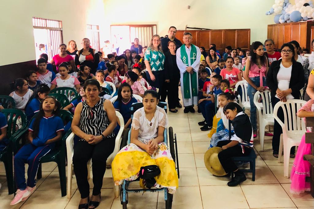 Se cumplen 26 años de la inauguración del “Centro Educativo y de Rehabilitación Amor y Esperanza”