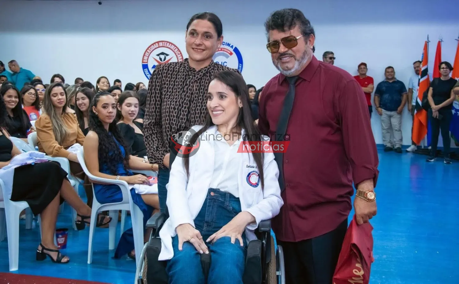 La parálisis cerebral no fue un límite: se graduó en Nutrición y hoy inicia Medicina en la UCP-PJC