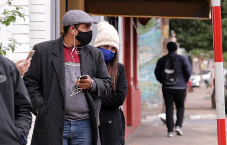 Temperaturas por debajo de 10 ºC para este fin de semana