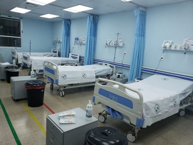 Más camas de terapia para Ciudad del Este