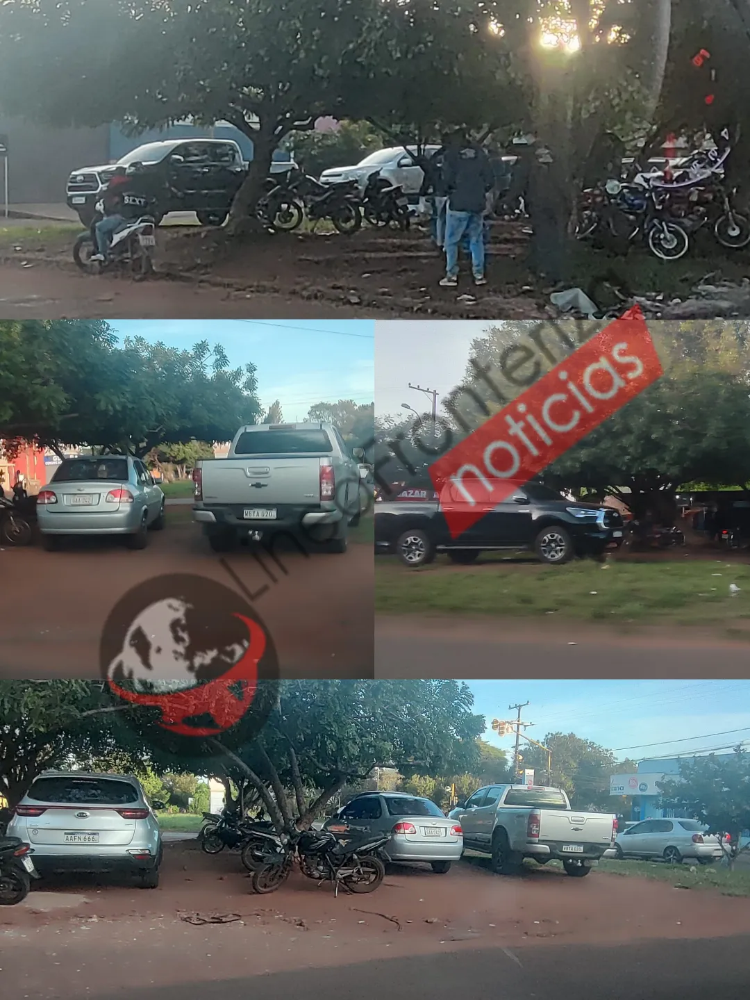 Ocupan paseo central y complican el tránsito frente al callejón Genes