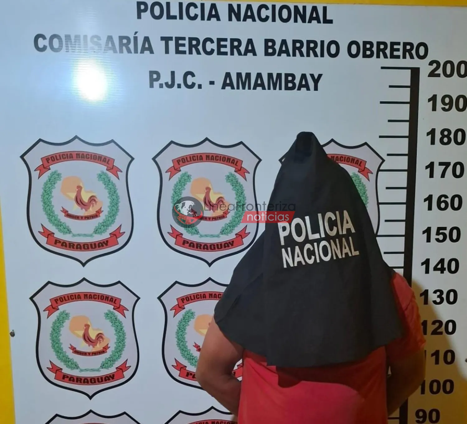 Aprehenden a un hombre por supuesto hecho de violencia familiar en barrio Obrero
