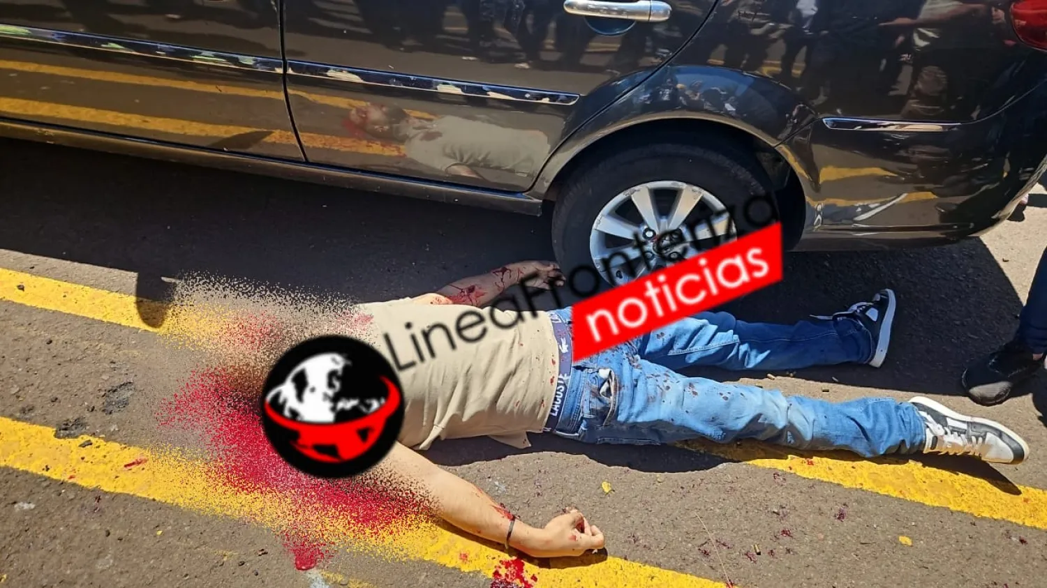 Homicidio en el estacionamiento de un Centro Comercial