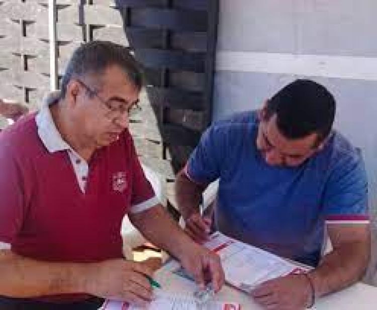 Presidente de la Seccional Colorada realiza Convocatoria