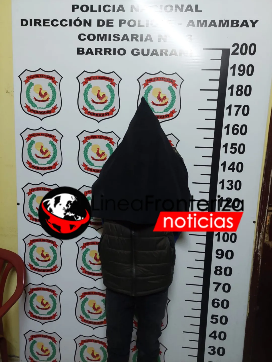 Aprehendido por robo en plena vía pública: recuperan celular y cartera tras rápida intervención policial