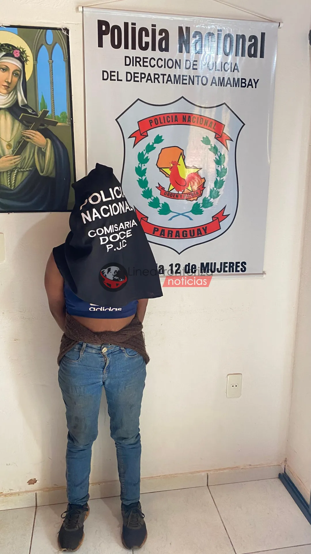 Mujer detenida por su presunta participación en el crimen de una embarazada en PJC