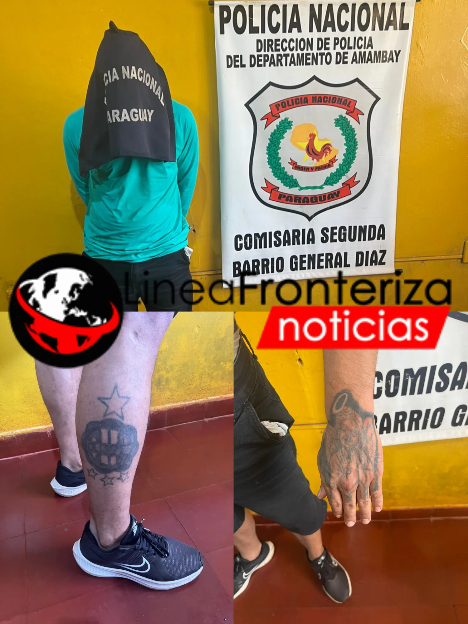 Detienen a prófugo con orden de captura en Pedro Juan Caballero