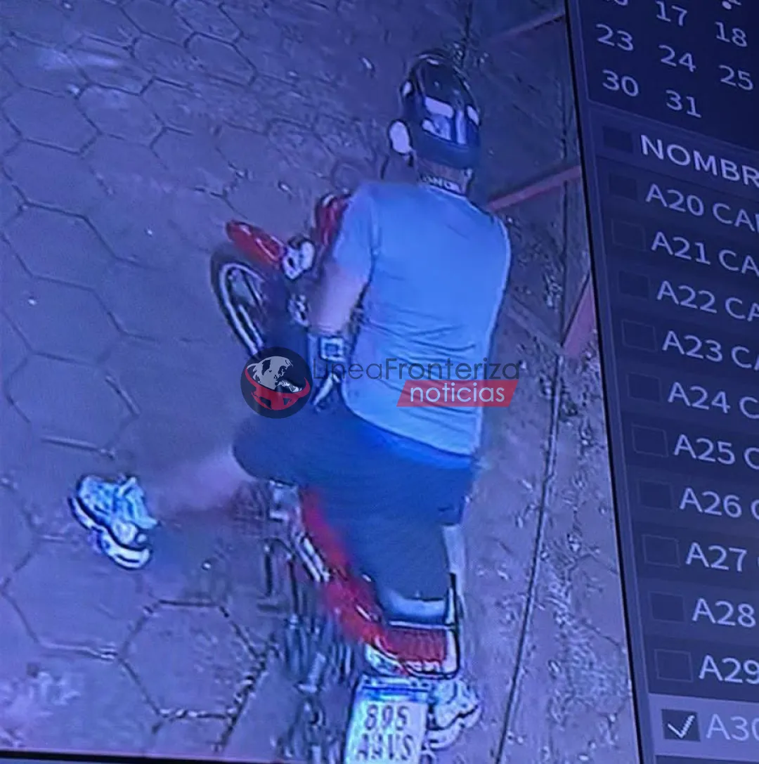 Estudiante sufre hurto de su motocicleta mientras realizaba prácticas