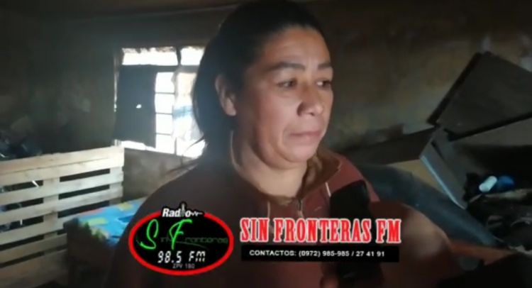 Disparan contra la vivienda de ex pobladora del asentamiento 30 de enero