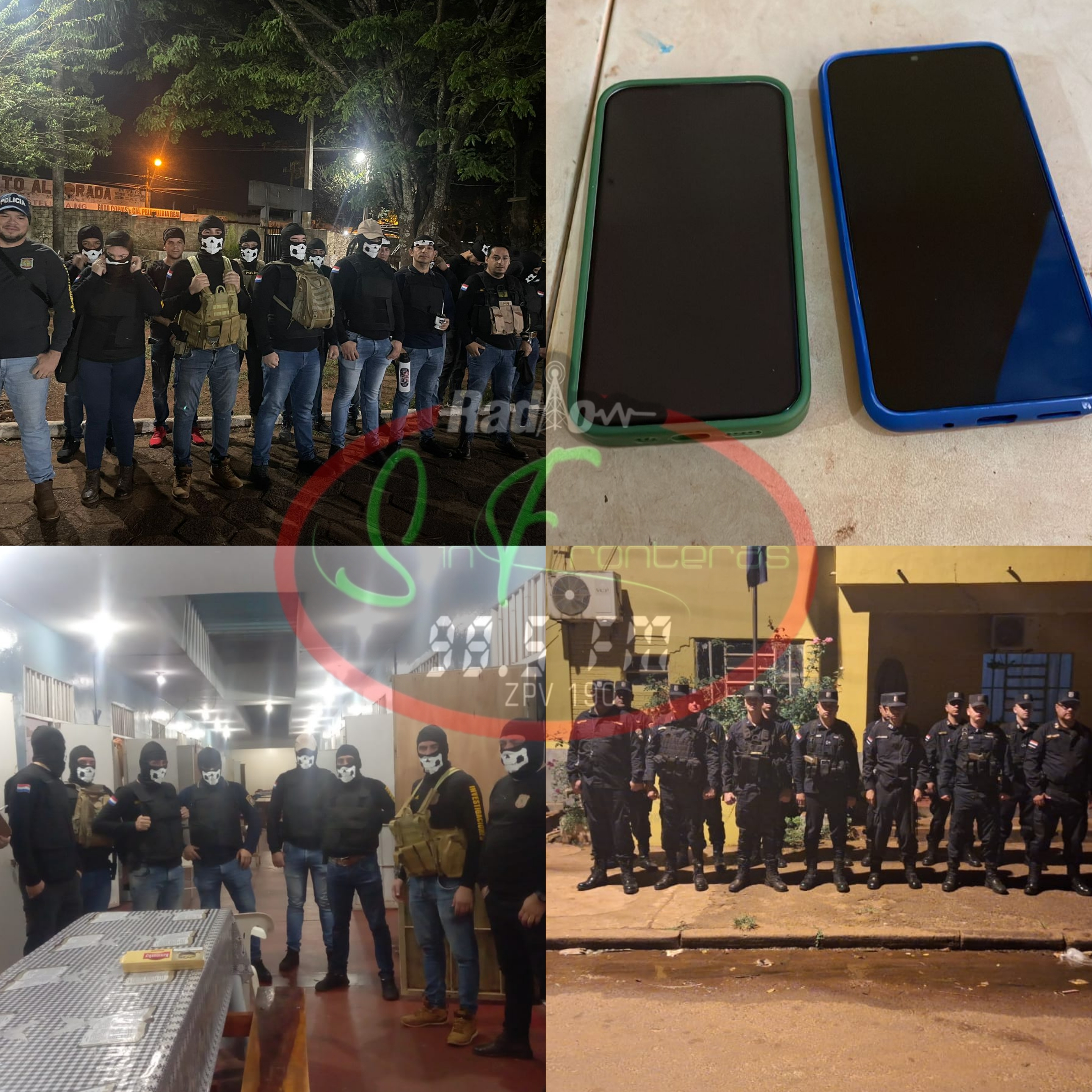 Otro allanamiento en prosecución a disparos contra la vivienda de Jueza.