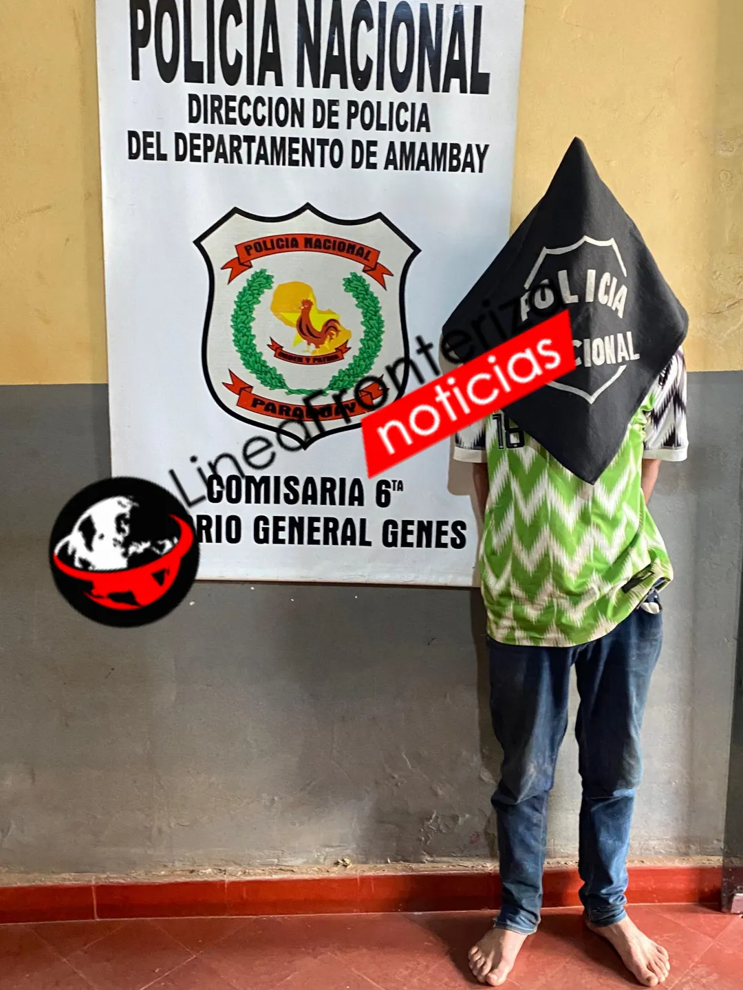 DETENIDO EN VILLA GUILLERMINA POR ORDEN FISCAL POR HOMICIDIO DOLOSO