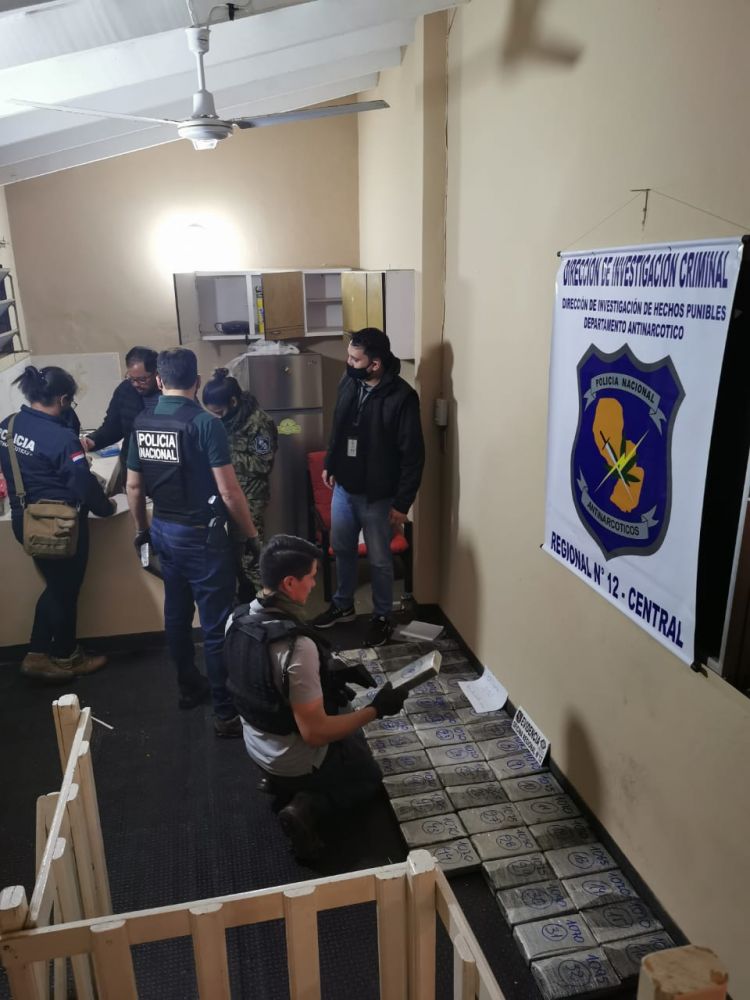 Fiscalía asestó duro golpe al narcotráfico con incautación de cocaína que deja una pérdida de 2 millones de dólares para los traficantes de drogas