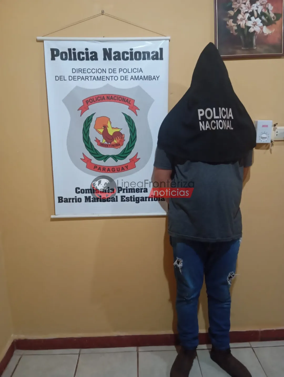 Intentó robar mercaderías de supermercado y fue aprehendido