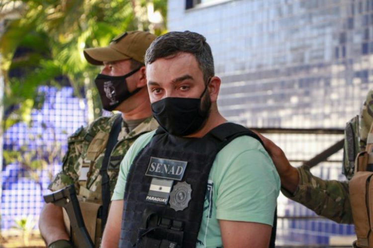 Jefe narco brasileño fue expulsado del país