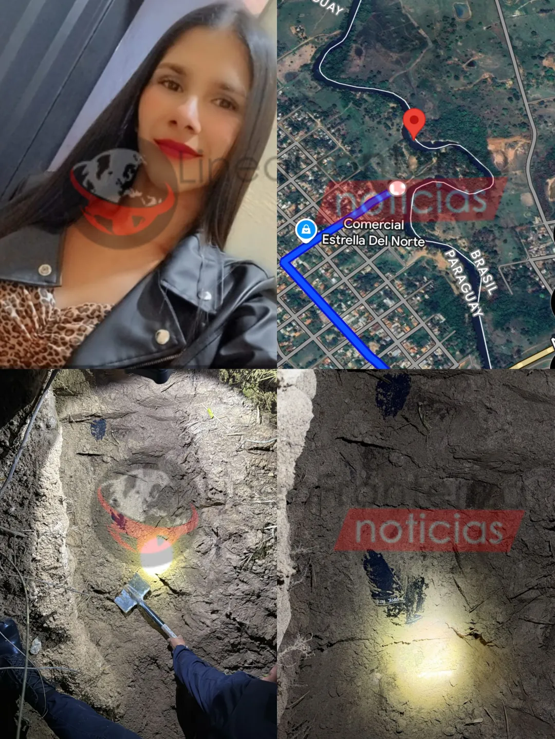 Hallan sin vida a joven desaparecida en Bella Vista
