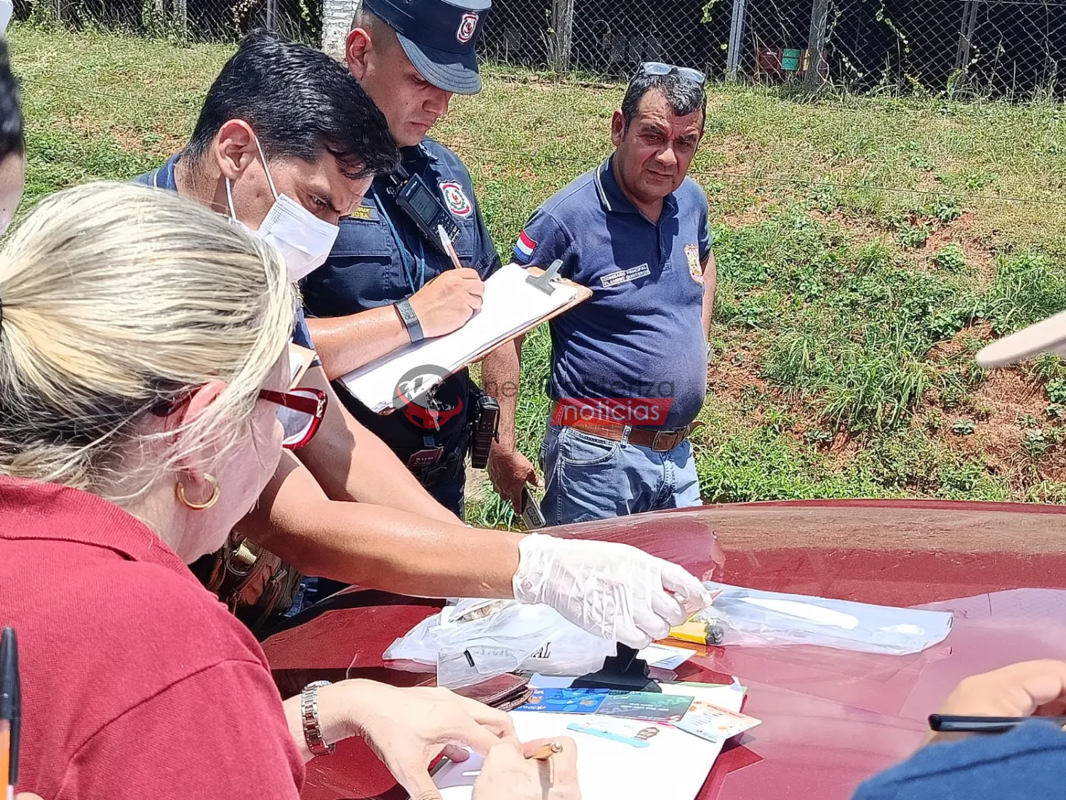 Recuperan vehículo vinculado a robo agravado con resultado de muerte en San Lorenzo