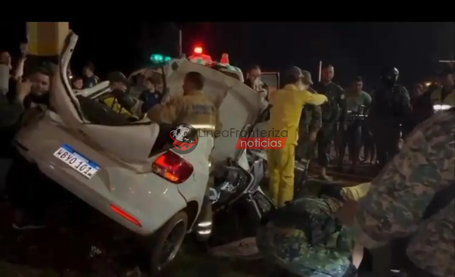 Trágico accidente en Pedro Juan Caballero deja un joven fallecido