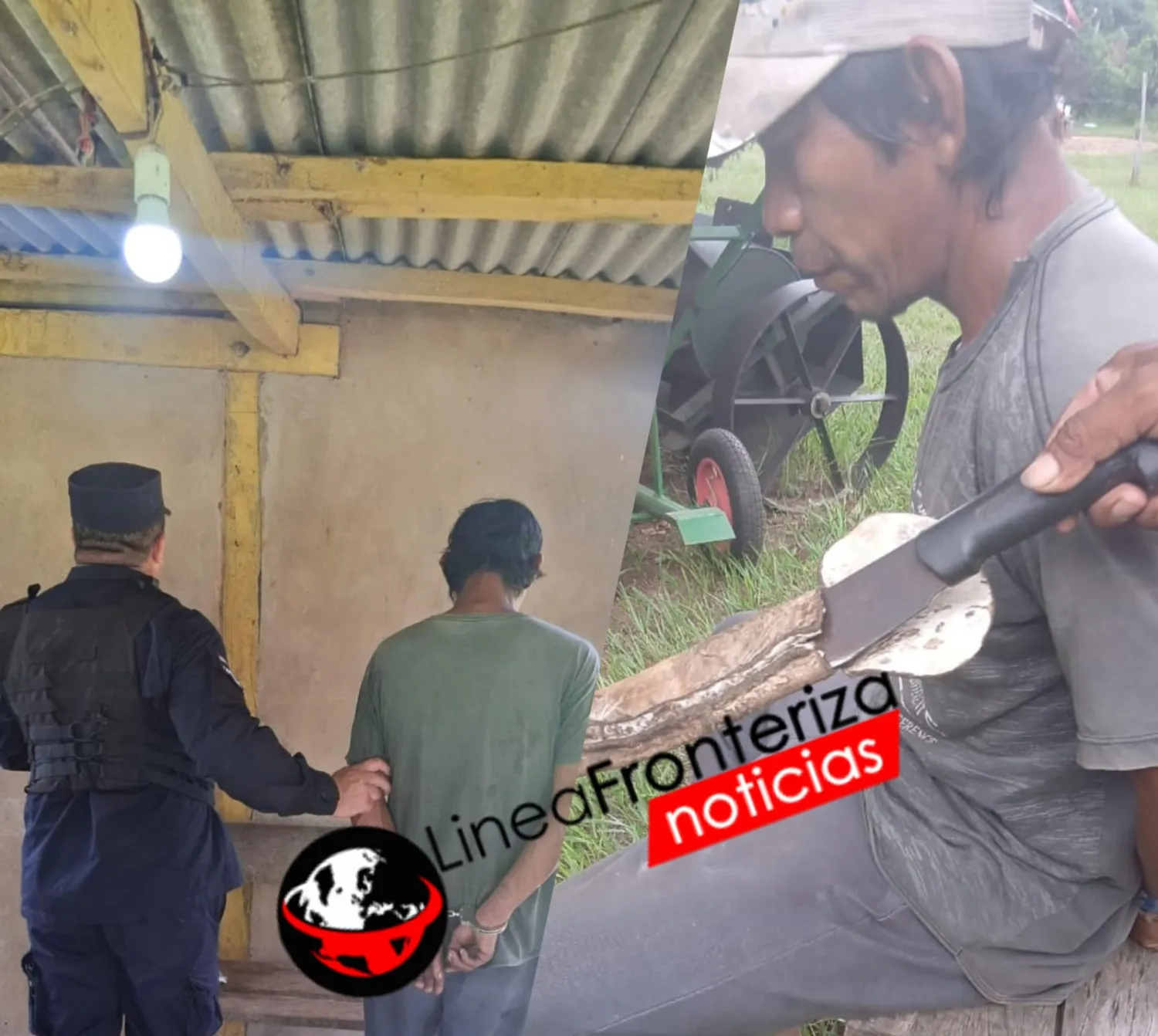 Homicidio con arma blanca en comunidad indígena de Bella Vista Norte