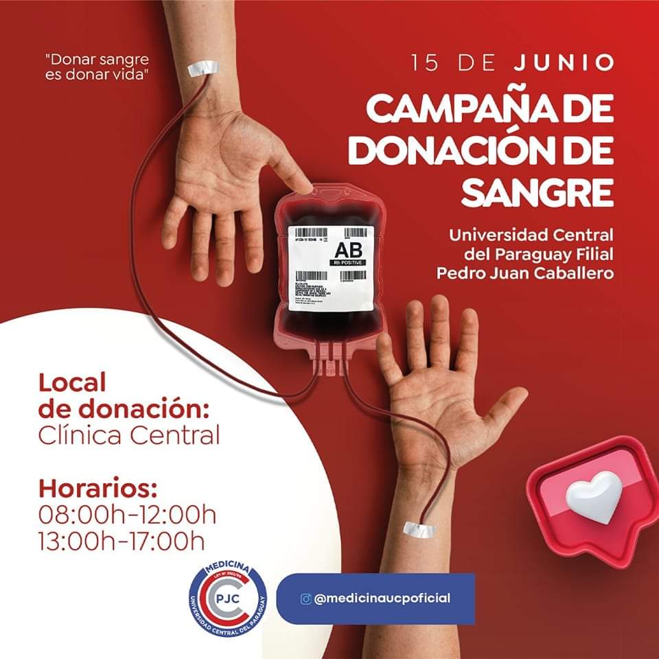 Campaña de Donación de Sangre de UCP