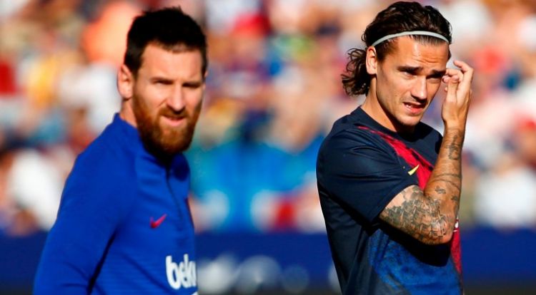Un tío de Griezmann acusa a Messi del bajo rendimiento del francés