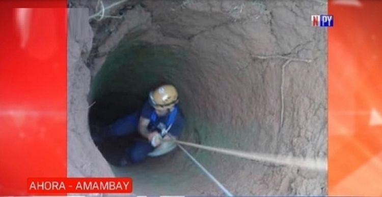 Niña de 3 años cae a un pozo y se salva de milagro