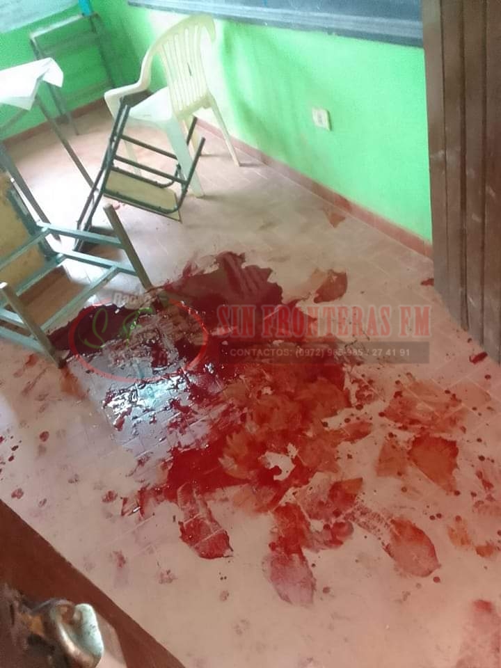 MATÓ A SU DIRECTORA DE COLEGIO