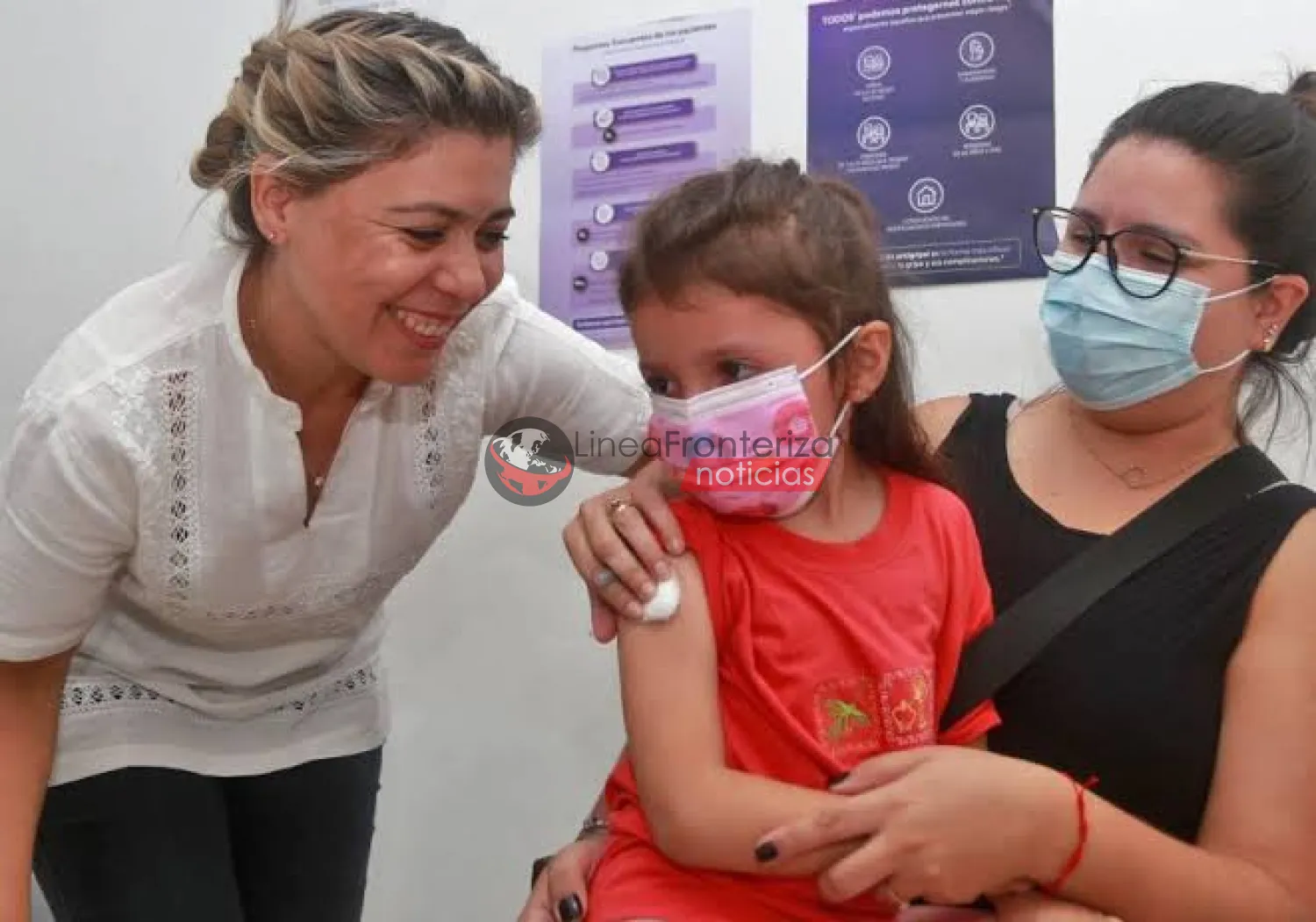 Arranca la Campaña Nacional contra el Sarampión: Vacunarán a niños de 1 a 5 años durante 8 semanas