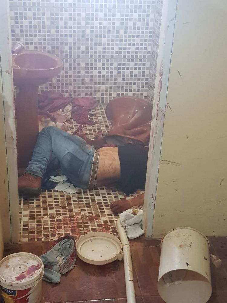 Hallan cadáver de un hombre en el barrio Jardin Aurora