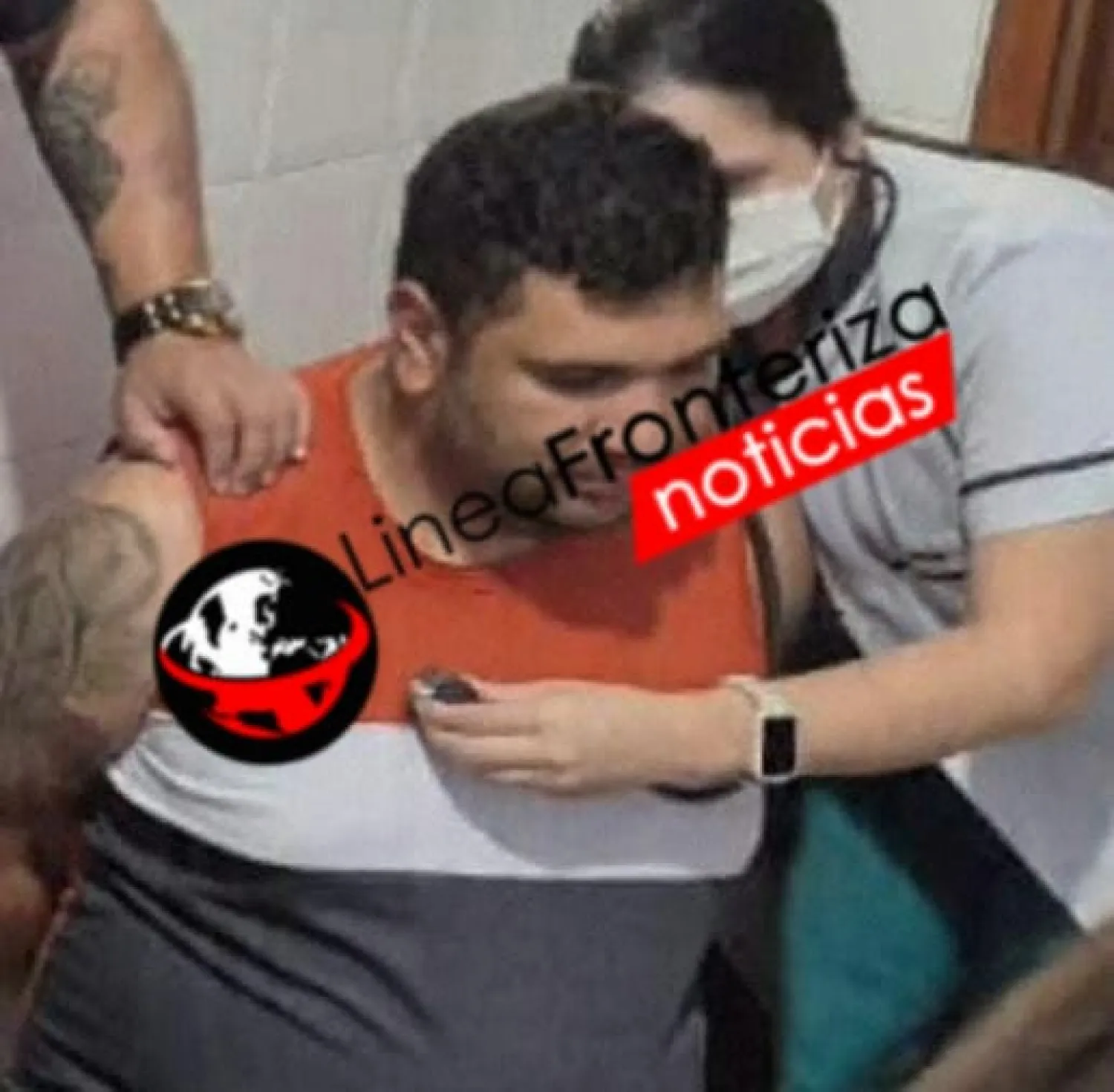 Aprehenden a Eder Giménez en San Pedro en el marco de investigaciones por sicariatos en Pedro Juan Caballero
