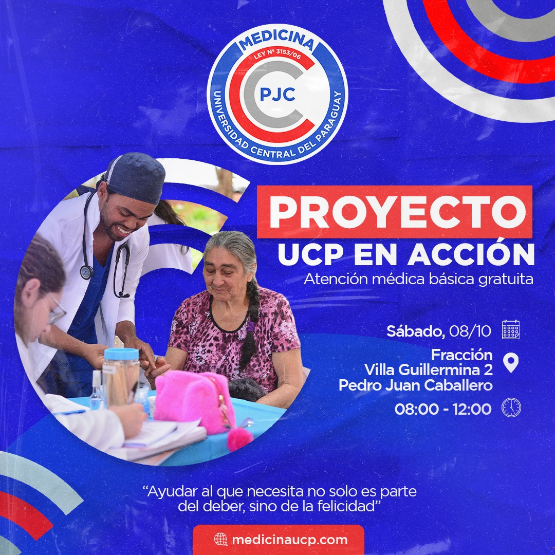 Proyecto UCP en Acción en Villa Guillermina.