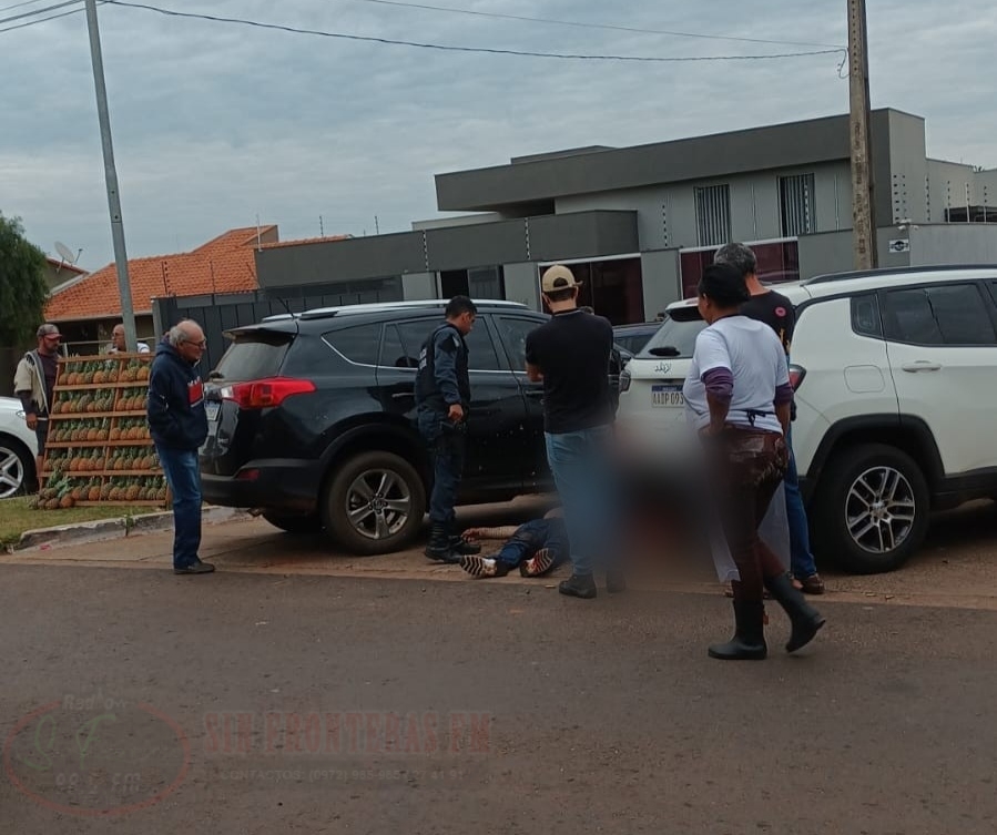 Matan a tiros de fusil a un hombre en Ponta Porã