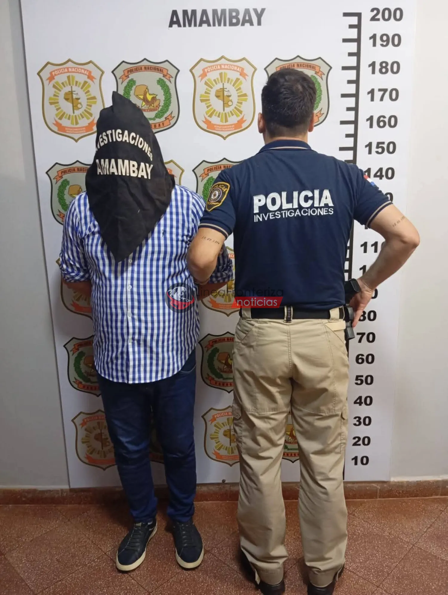 Detienen a hombre con orden de captura por estafa en Pedro Juan Caballero