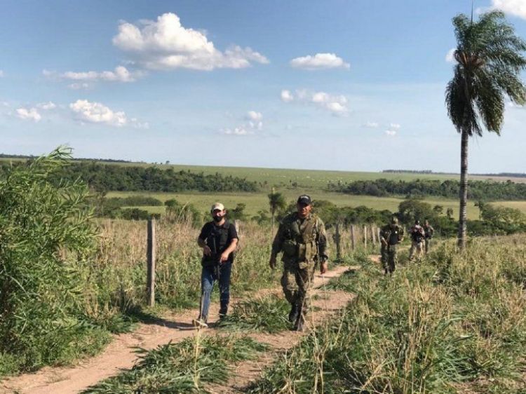 Liberan a familia secuestrada en Capitán Bado.