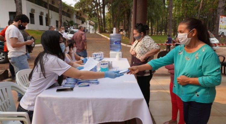 Unas 4.000 personas fueron desparasitadas con Ivermectina en Alto Paraná