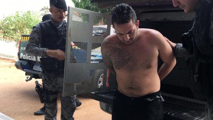 Fugitivo de la cárcel de Pedro Juan Caballero fue detenido cuando se bañaba en un río en Brasil