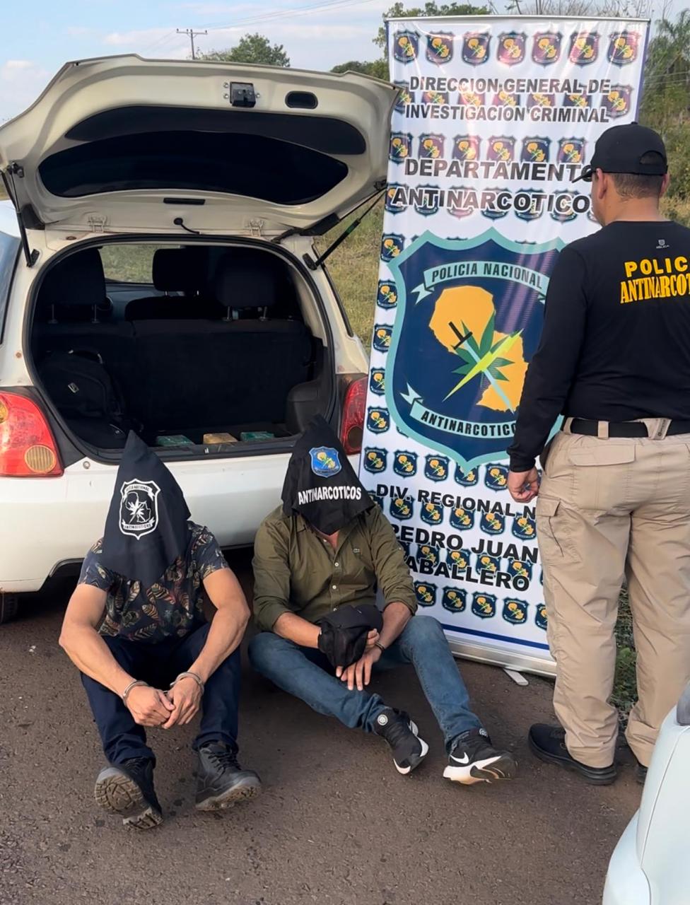 Detienen a dos sujetos e incautan cocaína tipo crack