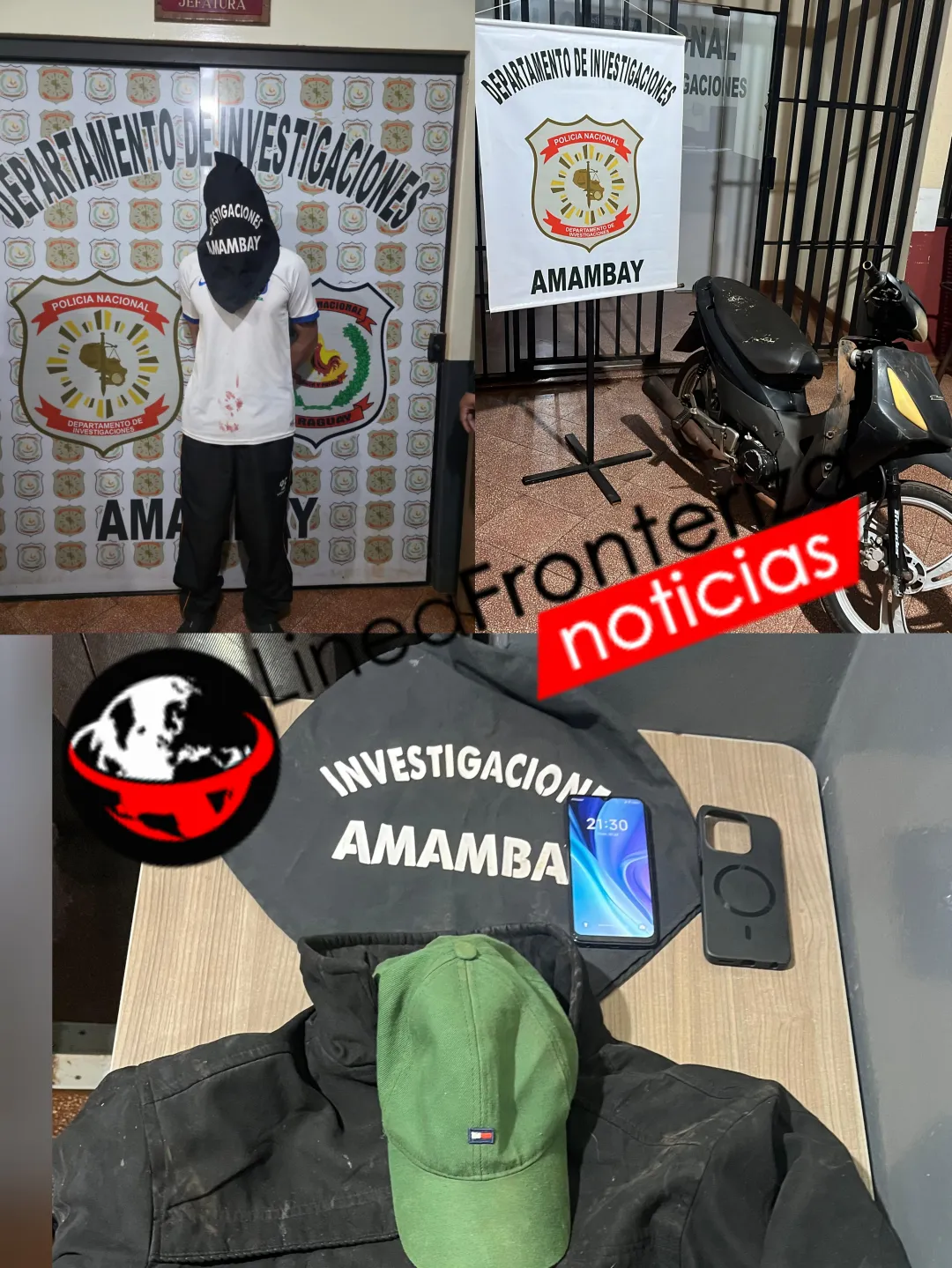 DETENIDO SEGUNDO SOSPECHOSO POR EL CRIMEN DEL ABOGADO BRASILEÑO EN PJC