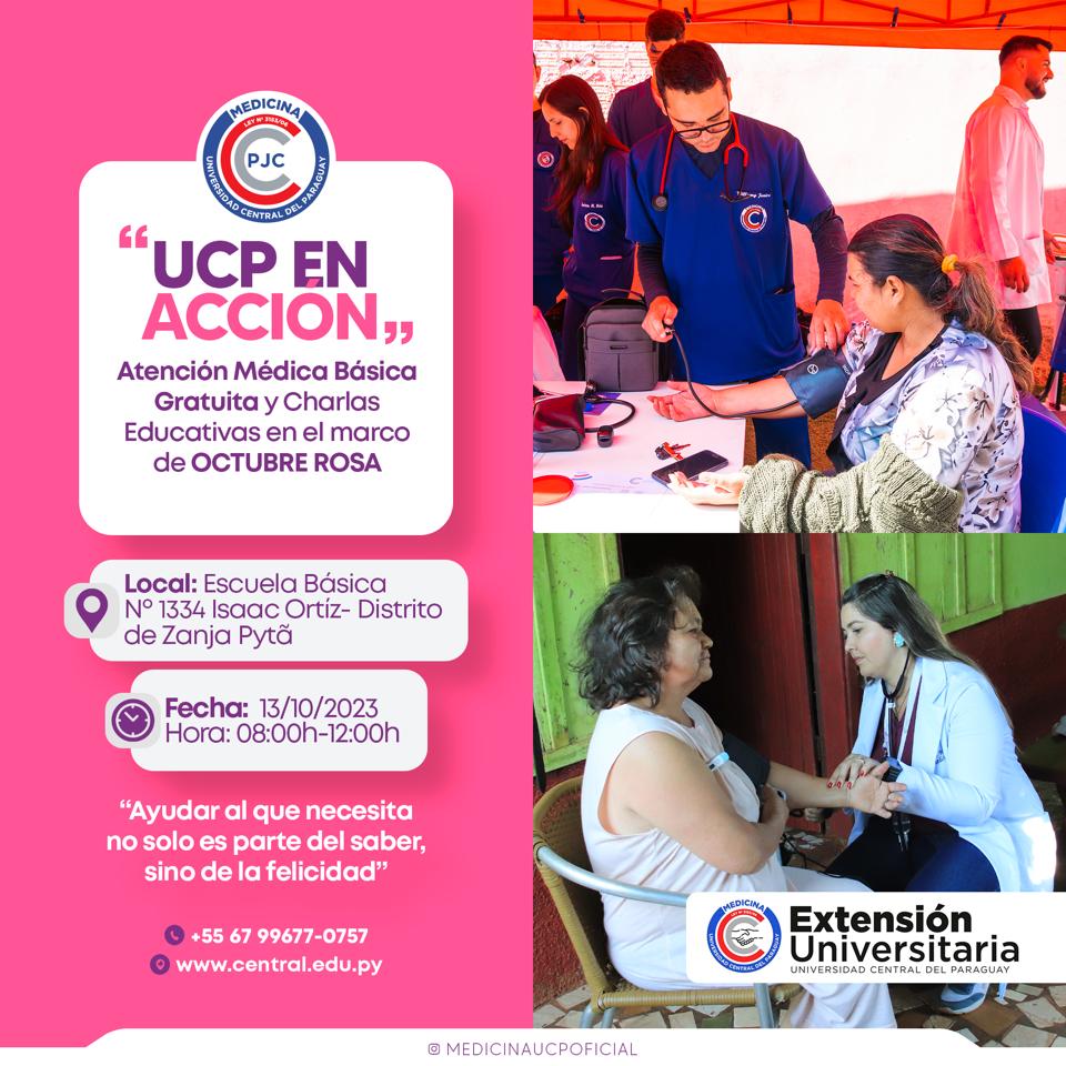 UCP marcará presencia en la ciudad de Zanja Pytã.