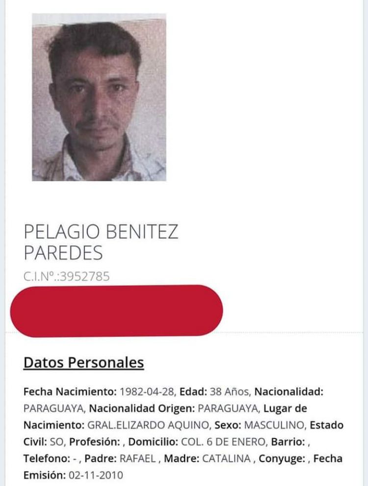 Identifican cuerpo encontrado en zona rural de Bella Vista Norte