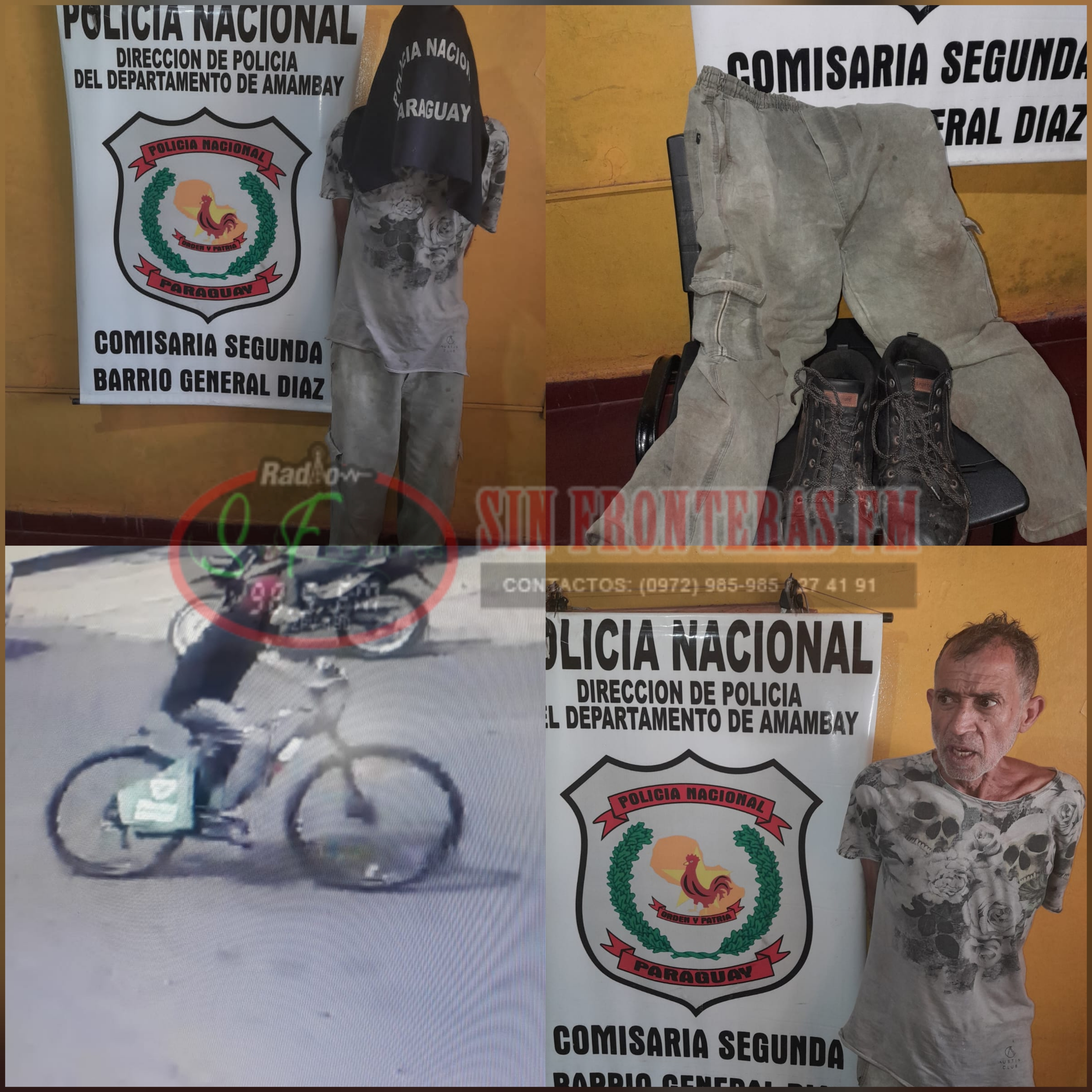 Aprehendido por un hecho de robo agravado y homicidio en Amambay