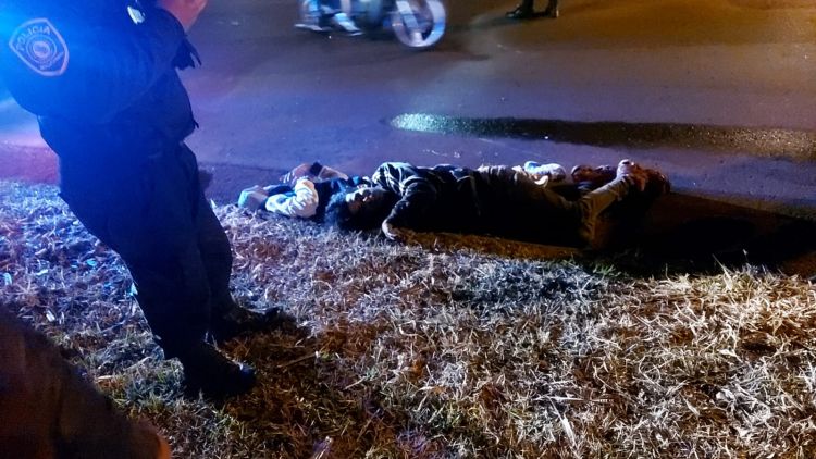 Matan a dos jovenes a balazos en PJC