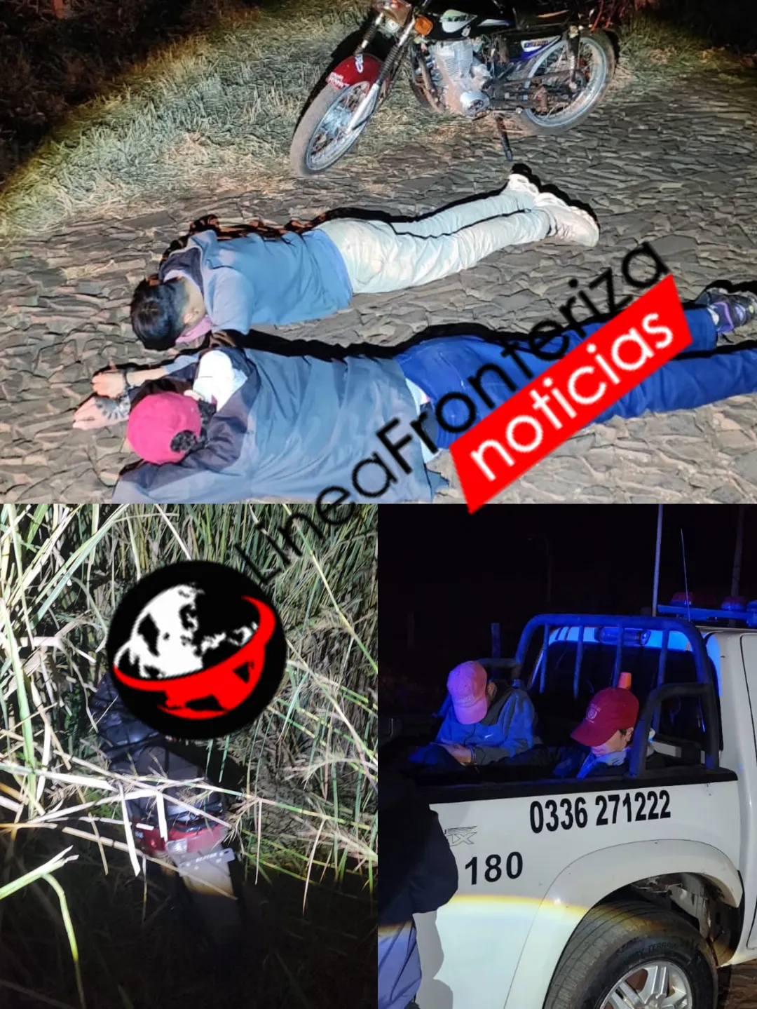 Recuperan motocicleta hurtada y aprehenden a dos personas en Pedro Juan Caballero