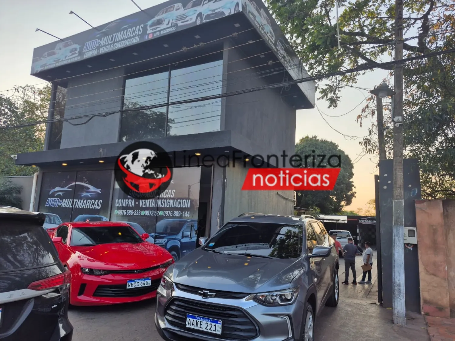 Allanamiento en PJC: incautan armas, municiones y documentos en investigación por hurto agravado