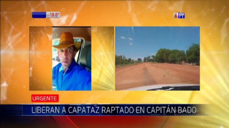 Captores liberan a encargado de estancia secuestrado por error